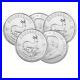 Lot_of_5_Silver_2019_South_Africa_1_oz_Silver_Krugerrand_999_fine_1_Rand_coins_01_ui
