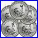Lot_of_5_Silver_2020_South_Africa_1_oz_Silver_Krugerrand_999_fine_1_Rand_coins_01_tj