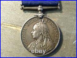 Medal Victoria Regina Imperatrix Queen's South Africa Boer War Sterling Silver