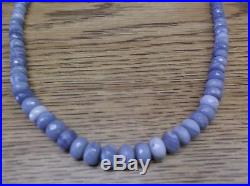 Mine Finds Jay King 925 Silver Blue Opal 18 Beaded Necklace NWT