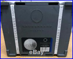 Monster Box of 500 Silver 2019 South Africa 1 oz Silver Krugerrand. 999 coins