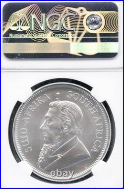 NGC 2020 South Africa 1 oz Silver Krugerrand Early Releases MS 69 # 5829824-066