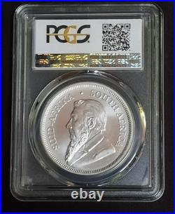 PCGS MS70 2018 Silver Krugerrand First Day of Issue FDOI PCGS MS70 2018 Silver Krugerrand First Day of Issue FDOI