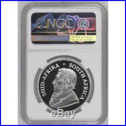 PF70 2019 SOUTH AFRICA SILVER KRUGERRAND PROOF ngc PF70 RANGER spacecraft PRIVY