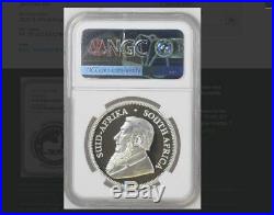 PF70 2020 SOUTH AFRICA SILVER KRUGERRAND PROOF ngc PF70 1 oz S1KR