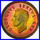 PR67_1952_South_Africa_Silver_3_Pence_Proof_PCGS_Trueview_NEON_Rainbow_Toned_01_pjl