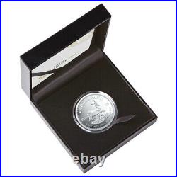 Proof Krugerrand 2018 1 OZ Silver South Africa with certificate and Box