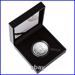 Proof Krugerrand 2021 1 OZ Silver South Africa with certificate and Box