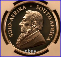 Proof Set Krugerrand Silver 1oz NGC PF70 First Day of Issue. 999 Fine 2023&2024