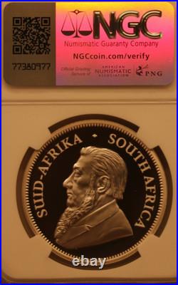 Proof Set Krugerrand Silver 1oz NGC PF70 First Day of Issue. 999 Fine 2023&2024