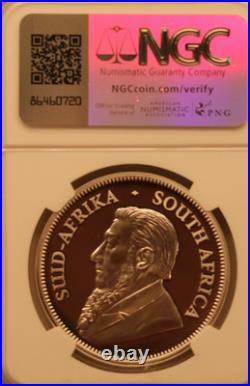 Proof Set Krugerrand Silver 1oz NGC PF70 First Day of Issue. 999 Fine 2023&2024
