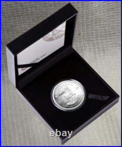 Proof Silver Krugerrand 2024. Johannesburg Privy. Original SA Mint Box. Cert#307