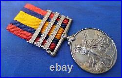 Queens South Africa Medal 7391 Pte J. O'donnell, 6th Bn The Manchester Regiment