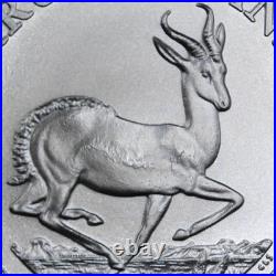 Random 1 oz Brilliant Uncirculated Silver Krugerrand Certified Authentic