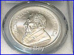 Rare 2018 Silver Krugerrand Ms70 Top Pop. Special China Great Wall Privy