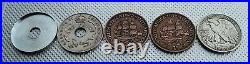 Rare Magic 1942 SOUTH AFRICA CSB Copper/Silver/Nickel Coin Set Liberty West