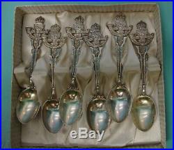 Rare Royal Durban light infantry hunt shoot rifle Sterling silver Spoons Africa