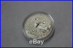Rare South Africa Set of 2 Coins Birds of Prey Series African Owls Silver 2004