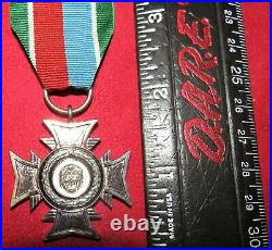 Rhodesian Silver Cross, Full Size Medal