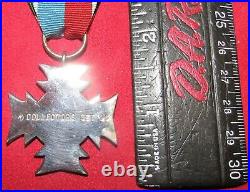 Rhodesian Silver Cross, Full Size Medal