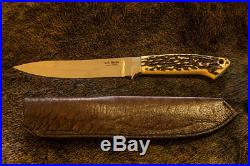 Rob Brown Semi-Skinner Knife with STAG handle
