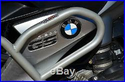 Rockfox Crashbar System 2013-2016 BMW R1200GS LC GSW GS Liquid Cooled Silver