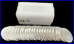 Roll Of (25) 2020 Silver South Africa 1 Oz Krugerrand Coins Bu+