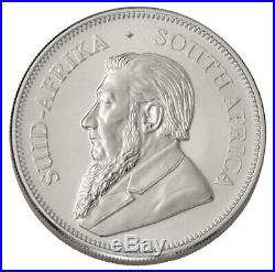 Roll of 25 2020 South Africa 1 oz Silver Krugerrand R1 Coins BU SKU60230