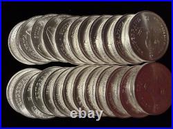 Roll of 25 2021 South Africa Silver Krugerrand 1 oz BU