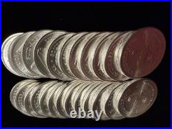 Roll of 25 2021 South Africa Silver Krugerrand 1 oz BU