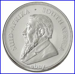 Roll of 25 2022 South Africa 1 oz Silver Krugerrand R1 Coins BU SKU67107 PRESALE