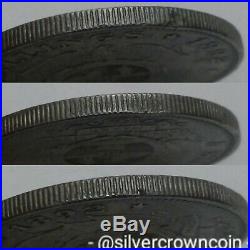 SCC ZAR Transvaal S. Africa 5 Shillings 1892. KM#8.1. Silver Crown. Single Shaft