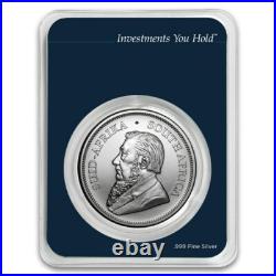 SEALED MintDirect BOX of 20 2021 SOUTH AFRICA KRUGERRANDS. 999 SILVER 1 OZ Q357