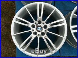 SET (4) BMW OEM 18 M Wheels Spider Style 193 E90 E92 E93 328i 335i Rims