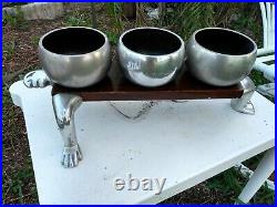 SIGNED CARROL BOYES 4 PIECE dining or coffee table set BEAR UP South Africa