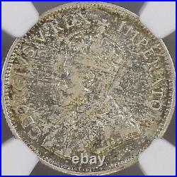SOUTH AFRICA. 1927, Shilling, Silver NGC XF40 KGV, Semi-Key