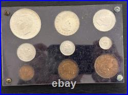 SOUTH AFRICA 1952 Proof Set, 9 Piece Cape Town Anniversary