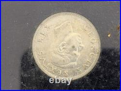 SOUTH AFRICA 1952 Proof Set, 9 Piece Cape Town Anniversary