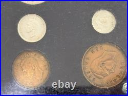 SOUTH AFRICA 1952 Proof Set, 9 Piece Cape Town Anniversary