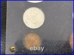 SOUTH AFRICA 1952 Proof Set, 9 Piece Cape Town Anniversary