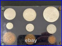 SOUTH AFRICA 1952 Proof Set, 9 Piece Cape Town Anniversary