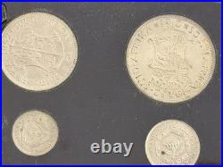SOUTH AFRICA 1952 Proof Set, 9 Piece Cape Town Anniversary