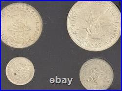 SOUTH AFRICA 1952 Proof Set, 9 Piece Cape Town Anniversary