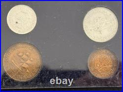 SOUTH AFRICA 1952 Proof Set, 9 Piece Cape Town Anniversary
