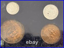 SOUTH AFRICA 1952 Proof Set, 9 Piece Cape Town Anniversary