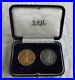 SOUTH_AFRICA_1952_VAN_RIEBEECK_1_2oz_22CT_GOLD_SILVER_2_MEDAL_BOXED_SAM_SET_01_mog