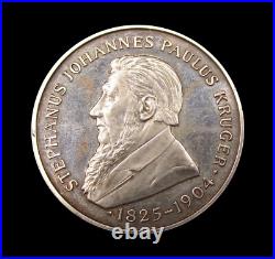 SOUTH AFRICA 1954-1961 FORMATION OF THE UNION 3 x SILVER MEDAL SET CASED