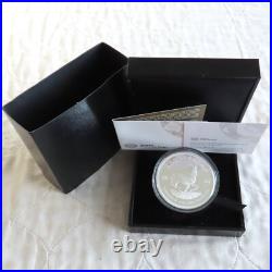 SOUTH AFRICA 2020 2oz. 999 SILVER PROOF KRUGERRAND complete