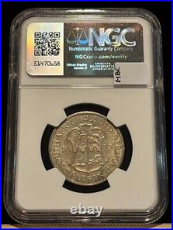 SOUTH AFRICA 2 Shillings 1923, NGC PF 63 Choice UNC / PROOF, 1402 Mintage. X4