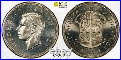 SOUTH AFRICA 2 Shillings 1952 PCGS PR 64